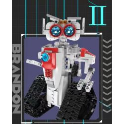 MouldKing 15082 Mould King 15082 ROBOT BA BIẾN HÌNH LIÊN SAO BRANDON bộ đồ chơi xếp lắp ráp ghép mô hình Technic Kỹ Thuật Công Nghệ Cao Mô Hình Phương Tiện 536 khối