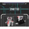 MouldKing 15082 Mould King 15082 ROBOT BA BIẾN HÌNH LIÊN SAO BRANDON bộ đồ chơi xếp lắp ráp ghép mô hình Technic Kỹ Thuật Công Nghệ Cao Mô Hình Phương Tiện 536 khối