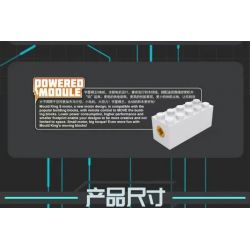 MouldKing 15082 Mould King 15082 ROBOT BA BIẾN HÌNH LIÊN SAO BRANDON bộ đồ chơi xếp lắp ráp ghép mô hình Technic Kỹ Thuật Công Nghệ Cao Mô Hình Phương Tiện 536 khối