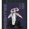 MouldKing 15082 Mould King 15082 ROBOT BA BIẾN HÌNH LIÊN SAO BRANDON bộ đồ chơi xếp lắp ráp ghép mô hình Technic Kỹ Thuật Công Nghệ Cao Mô Hình Phương Tiện 536 khối
