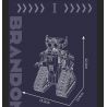MouldKing 15082 Mould King 15082 ROBOT BA BIẾN HÌNH LIÊN SAO BRANDON bộ đồ chơi xếp lắp ráp ghép mô hình Technic Kỹ Thuật Công Nghệ Cao Mô Hình Phương Tiện 536 khối