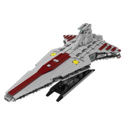 MouldKing 21074 Mould King 21074 TÀU TUẦN DƯƠNG TẤN CÔNG NƯỚC CỘNG HÒA bộ đồ chơi xếp lắp ráp ghép mô hình Star Wars Chiến Tranh Giữa Các Vì Sao 1320 khối