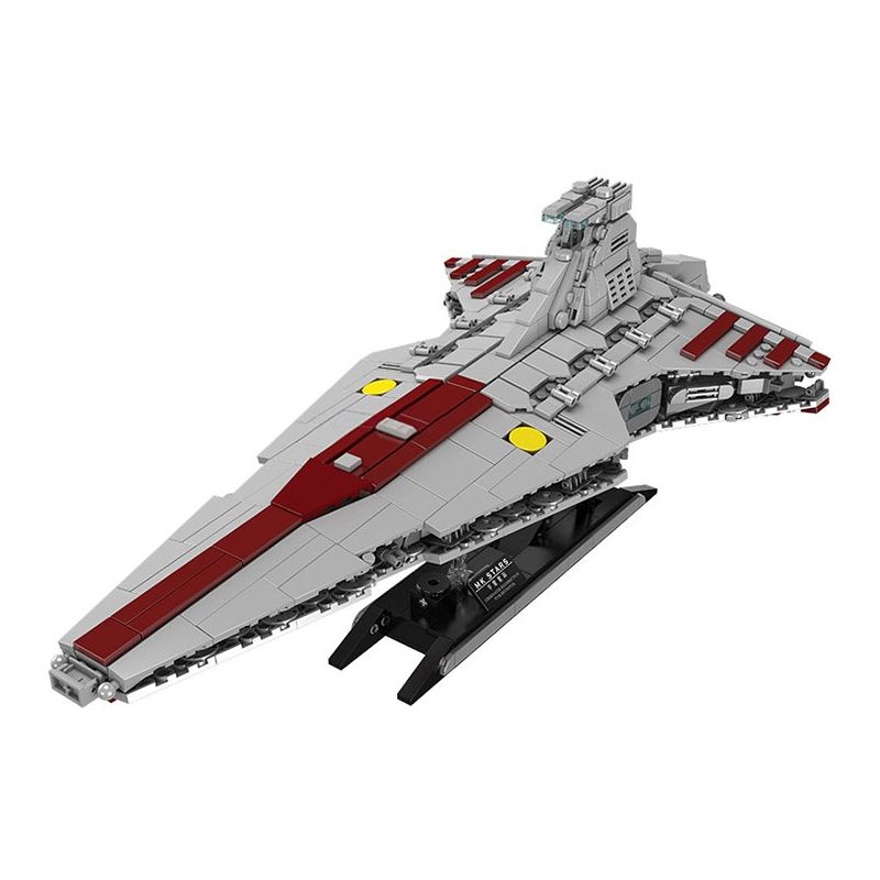 MouldKing 21074 Mould King 21074 TÀU TUẦN DƯƠNG TẤN CÔNG NƯỚC CỘNG HÒA bộ đồ chơi xếp lắp ráp ghép mô hình Star Wars Chiến Tranh Giữa Các Vì Sao 1320 khối