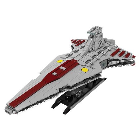 MouldKing 21074 Mould King 21074 TÀU TUẦN DƯƠNG TẤN CÔNG NƯỚC CỘNG HÒA bộ đồ chơi xếp lắp ráp ghép mô hình Star Wars Chiến Tranh Giữa Các Vì Sao 1320 khối