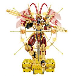 FORANGE FC1517 1517 INFINITE MECHA VUA KHỈ bộ đồ chơi xếp lắp ráp ghép mô hình 1776 khối