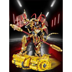 FORANGE FC1517 1517 INFINITE MECHA VUA KHỈ bộ đồ chơi xếp lắp ráp ghép mô hình 1776 khối