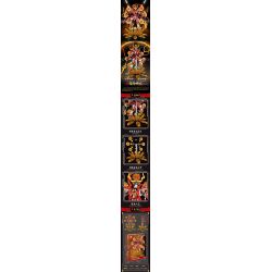 FORANGE FC1518 1518 CƠ KHÍ VÔ TẬN CƠN THỊNH NỘ CỦA PHẬT NEZHA bộ đồ chơi xếp lắp ráp ghép mô hình INFINITE MECH 1772 khối