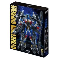 GUANJI BB803 GUOCHUANG MECHA CYBERTRON TỐI CAO OPTIMUS PRIME bộ đồ chơi xếp lắp ráp ghép mô hình Movie & Game CYBERTRON SUPREME Phim Và Trò Chơi 2768 khối