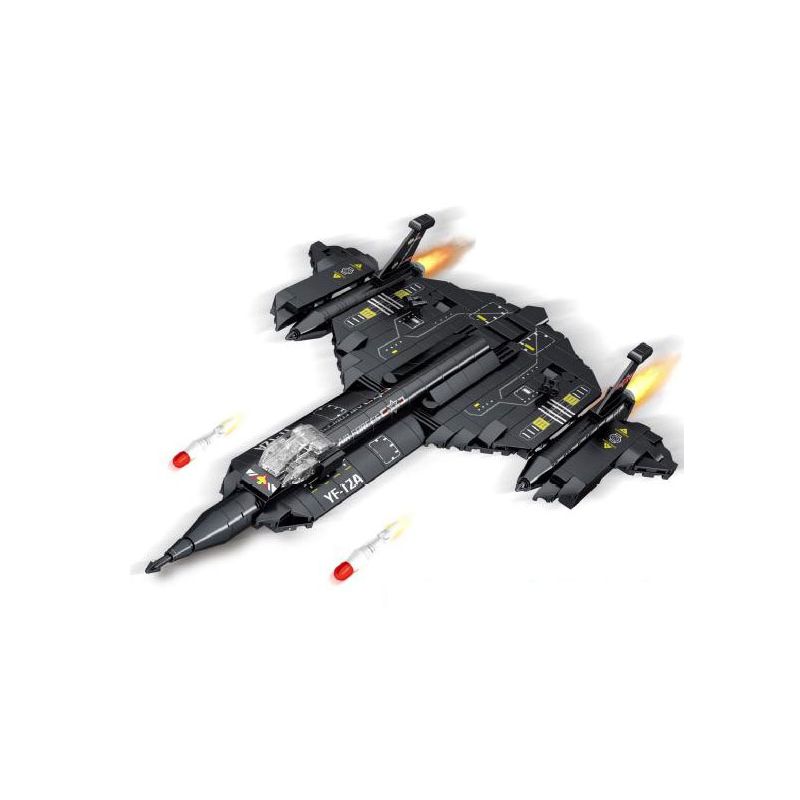 MINGDI LEIBAO K0920 0920 HY-J DIỀU HÂU ĐEN bộ đồ chơi xếp lắp ráp ghép mô hình Military Army Quân Sự Bộ Đội 431 khối