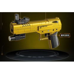 GUDI 70011 SIÊU TÍCH LŨY TINH ANH ĐẠI BÀNG CÁT VÀNG bộ đồ chơi xếp lắp ráp ghép mô hình Military Army GOLDEN DESERT EAGLE Quân Sự Bộ Đội 314 khối