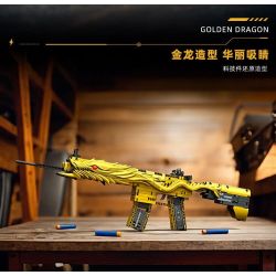 GUDI 70011 SIÊU TÍCH LŨY TINH ANH ĐẠI BÀNG CÁT VÀNG bộ đồ chơi xếp lắp ráp ghép mô hình Military Army GOLDEN DESERT EAGLE Quân Sự Bộ Đội 314 khối