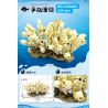 Kazi KY80058 80058 THẾ GIỚI BIỂN CORAL 8 KIỂU bộ đồ chơi xếp lắp ráp ghép mô hình Creator OCEAN Sáng Tạo 1167 khối