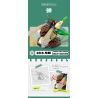 Kazi KY80059 80059 CÔN TRÙNG VÀ HOA 6 LOẠI THIÊN ĐƯỜNG PAPILIO BƯỚM CHÚA CHUỒN BỌ CÁNH CỨNG TÊ GIÁC VE SẦU bộ đồ chơi xếp lắp ráp ghép mô hình Creator INSECT AND FLOWERS Sáng Tạo 1029 khối