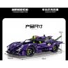 GULY 10614 LERU 10714 SIÊU XE APOLLO EVO tỷ lệ 1:8 bộ đồ chơi xếp lắp ráp ghép mô hình Technic Kỹ Thuật Công Nghệ Cao Mô Hình Phương Tiện 3909 khối