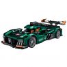GULY 10616 LERU 10716 PEUGEOT 9X8 24 GIỜ CỦA SIÊU XE HYBRID LE MANS tỷ lệ 1:8 bộ đồ chơi xếp lắp ráp ghép mô hình Technic Kỹ Thuật Công Nghệ Cao Mô Hình Phương Tiện 3746 khối