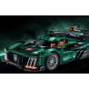 GULY 10616 LERU 10716 PEUGEOT 9X8 24 GIỜ CỦA SIÊU XE HYBRID LE MANS tỷ lệ 1:8 bộ đồ chơi xếp lắp ráp ghép mô hình Technic Kỹ Thuật Công Nghệ Cao Mô Hình Phương Tiện 3746 khối