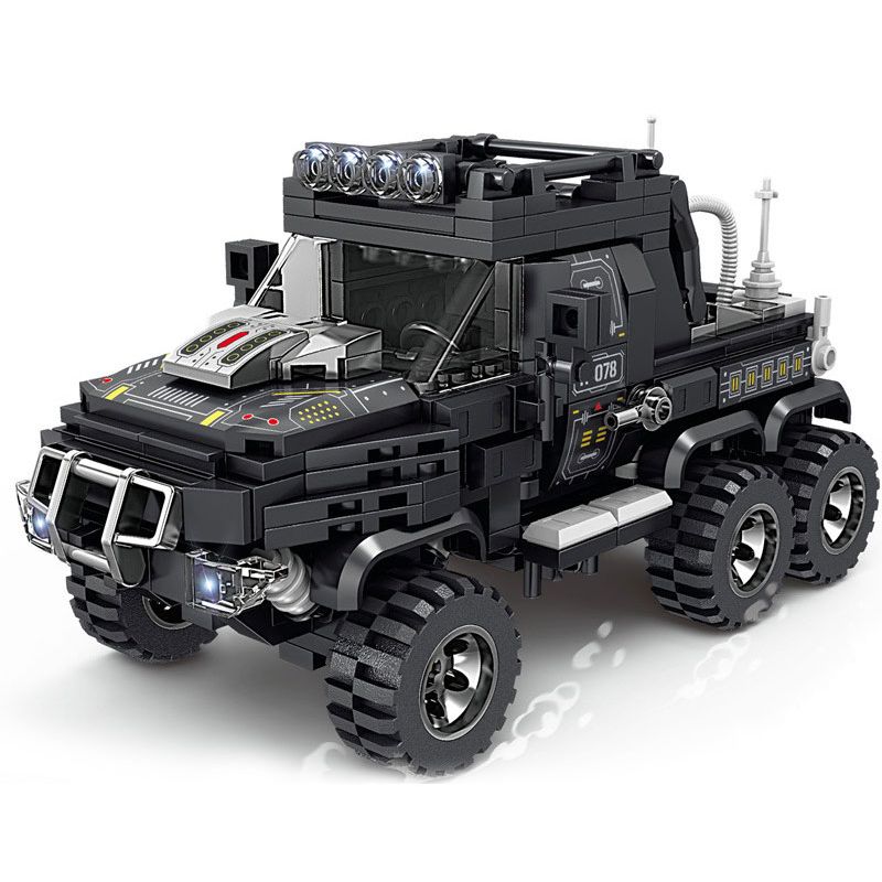 Kazi KY67306 67306 ÁO GIÁP CHỐNG CHÁY NỔ SABERTOOTH TIGER bộ đồ chơi xếp lắp ráp ghép mô hình SWAT FORCE 465 khối