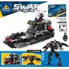 Kazi KY67307 67307 PHÁN QUYẾT CỦA TÀU TUẦN DƯƠNG SWAT bộ đồ chơi xếp lắp ráp ghép mô hình SWAT FORCE 441 khối
