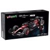 DECOOL BRICKCOOL 16021 YOLOPARK C55026 55026 ĐÁ ALFA ROMEO F1 C43 1:24 tỷ lệ 1:24 bộ đồ chơi xếp lắp ráp ghép mô hình Speed Champions Racing Cars ALFA ROMEO F1 TEAM ORLEN C43 2023 Đua Xe Công Thức 283 khối