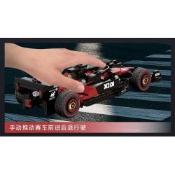 DECOOL BRICKCOOL 16021 YOLOPARK C55026 55026 ĐÁ ALFA ROMEO F1 C43 1:24 tỷ lệ 1:24 bộ đồ chơi xếp lắp ráp ghép mô hình Speed Champions Racing Cars ALFA ROMEO F1 TEAM ORLEN C43 2023 Đua Xe Công Thức 283 khối