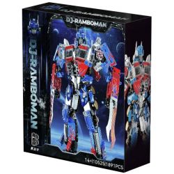 SHARP MODEL JIMULIANG PRODUCT 10525 ZAPE 10535 PHIÊN BẢN B-MECHA FIERCE OPTIMUS PRIME bộ đồ chơi xếp lắp ráp ghép mô hình Movie & Game Phim Và Trò Chơi 1891 khối