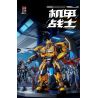 SHARP MODEL JIMULIANG PRODUCT 10525 ZAPE 10535 PHIÊN BẢN B-MECHA FIERCE OPTIMUS PRIME bộ đồ chơi xếp lắp ráp ghép mô hình Movie & Game Phim Và Trò Chơi 1891 khối