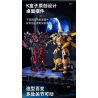 SHARP MODEL JIMULIANG PRODUCT 10525 ZAPE 10535 PHIÊN BẢN B-MECHA FIERCE OPTIMUS PRIME bộ đồ chơi xếp lắp ráp ghép mô hình Movie & Game Phim Và Trò Chơi 1891 khối