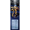 SHARP MODEL JIMULIANG PRODUCT 10525 ZAPE 10535 PHIÊN BẢN B-MECHA FIERCE OPTIMUS PRIME bộ đồ chơi xếp lắp ráp ghép mô hình Movie & Game Phim Và Trò Chơi 1891 khối