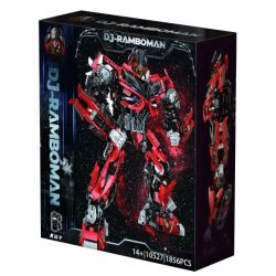 SHARP MODEL JIMULIANG PRODUCT 10527 ZAPE 10537 B-CLASS MECHA PHIÊN BẢN KHỐC LIỆT DINO bộ đồ chơi xếp lắp ráp ghép mô hình Movie & Game Phim Và Trò Chơi 1856 khối