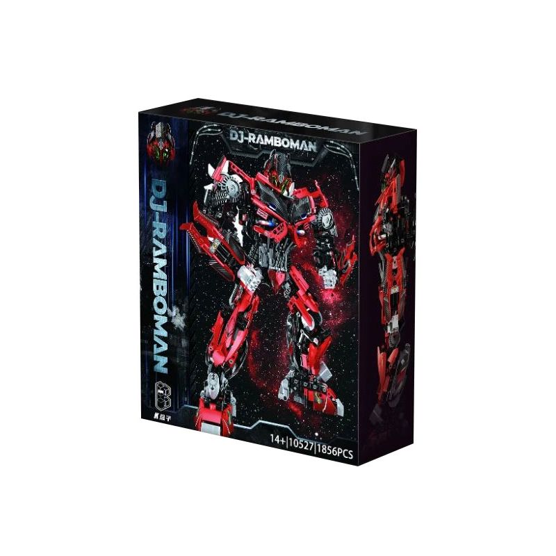 SHARP MODEL JIMULIANG PRODUCT 10527 ZAPE 10537 B-CLASS MECHA PHIÊN BẢN KHỐC LIỆT DINO bộ đồ chơi xếp lắp ráp ghép mô hình Movie & Game Phim Và Trò Chơi 1856 khối