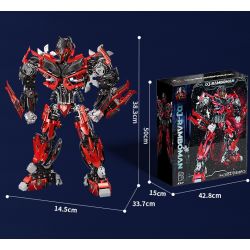 SHARP MODEL JIMULIANG PRODUCT 10527 ZAPE 10537 B-CLASS MECHA PHIÊN BẢN KHỐC LIỆT DINO bộ đồ chơi xếp lắp ráp ghép mô hình Movie & Game Phim Và Trò Chơi 1856 khối