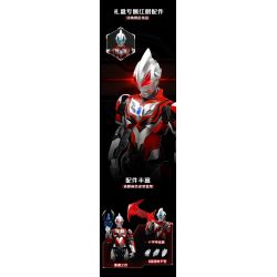 KEEPPLEY K75106 75106 ULTRA HERO MECHA HỘP QUÀ GIỚI HẠN TRẬN CHIẾN ĐỈNH CAO bộ đồ chơi xếp lắp ráp ghép mô hình Movie & Game Phim Và Trò Chơi