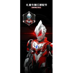 KEEPPLEY K75106 75106 ULTRA HERO MECHA HỘP QUÀ GIỚI HẠN TRẬN CHIẾN ĐỈNH CAO bộ đồ chơi xếp lắp ráp ghép mô hình Movie & Game Phim Và Trò Chơi