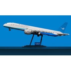PANTASY 11017 MẪU MÁY BAY BOEING 787 CỦA HÃNG HÀNG KHÔNG XIAMEN AIRLINES bộ đồ chơi xếp lắp ráp ghép mô hình City Thành Phố 800 khối