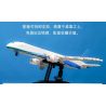 PANTASY 11017 MẪU MÁY BAY BOEING 787 CỦA HÃNG HÀNG KHÔNG XIAMEN AIRLINES bộ đồ chơi xếp lắp ráp ghép mô hình City Thành Phố 800 khối