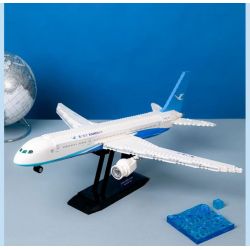 PANTASY 11017 MẪU MÁY BAY BOEING 787 CỦA HÃNG HÀNG KHÔNG XIAMEN AIRLINES bộ đồ chơi xếp lắp ráp ghép mô hình City Thành Phố 800 khối