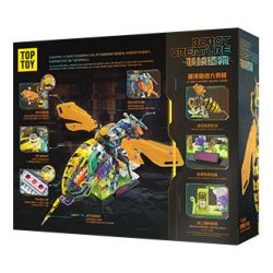 TOP TOY TC2103 2103 SÁNG TẠO CƠ KHÍ CYBERHERMIT BUMBLEBEE bộ đồ chơi xếp lắp ráp ghép mô hình 800 khối