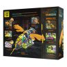 TOP TOY TC2103 2103 SÁNG TẠO CƠ KHÍ CYBERHERMIT BUMBLEBEE bộ đồ chơi xếp lắp ráp ghép mô hình 800 khối
