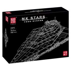 MouldKing 21072 Mould King 21072 TÀU KHU TRỤC NGÔI SAO LỚP PHỤC HƯNG bộ đồ chơi xếp lắp ráp ghép mô hình Star Wars Chiến Tranh Giữa Các Vì Sao 1751 khối