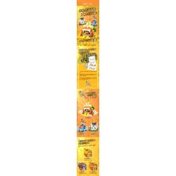 CADA DOUBLEE C59061 59061 MẠNH MẼ TÌM CÁCH KÝ HỢP ĐỒNG VỚI MÈO bộ đồ chơi xếp lắp ráp ghép mô hình Creator Sáng Tạo 588 khối