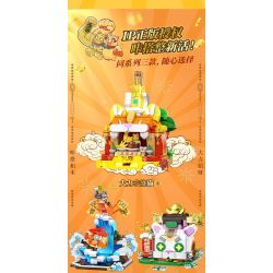 CADA DOUBLEE C59062 59062 CÁ MUỐI HÓA MÈO bộ đồ chơi xếp lắp ráp ghép mô hình Creator Sáng Tạo 570 khối