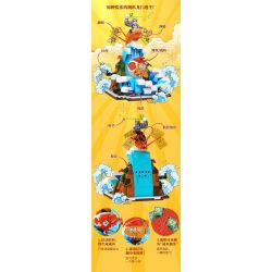 CADA DOUBLEE C59062 59062 CÁ MUỐI HÓA MÈO bộ đồ chơi xếp lắp ráp ghép mô hình Creator Sáng Tạo 570 khối