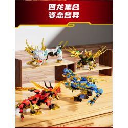 FORANGE FC1044 1044 THẦN CHIẾN TRANH TUYỆT VỜI YANLONG bộ đồ chơi xếp lắp ráp ghép mô hình 310 khối