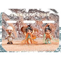 KEEPPLEY K19906 19906 BẢO TÀNG ĐÔN HOÀNG MÀN VẼ HÌNH KIỂU TRUNG QUỐC bộ đồ chơi xếp lắp ráp ghép mô hình Arts & Crafts 2100 khối