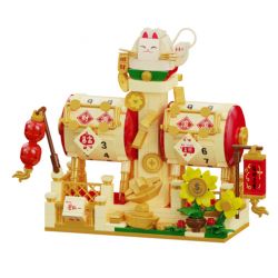 GOQI GQ-3018 3018 GQ3018 MỖI CON CHÓ ĐỀU CÓ NGÀY CỦA MÌNH bộ đồ chơi xếp lắp ráp ghép mô hình Creator HAVE MONEY Sáng Tạo 625 khối