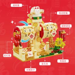 GOQI GQ-3018 3018 GQ3018 MỖI CON CHÓ ĐỀU CÓ NGÀY CỦA MÌNH bộ đồ chơi xếp lắp ráp ghép mô hình Creator HAVE MONEY Sáng Tạo 625 khối