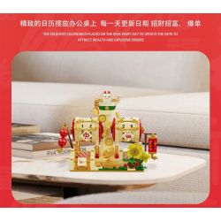 GOQI GQ-3018 3018 GQ3018 MỖI CON CHÓ ĐỀU CÓ NGÀY CỦA MÌNH bộ đồ chơi xếp lắp ráp ghép mô hình Creator HAVE MONEY Sáng Tạo 625 khối