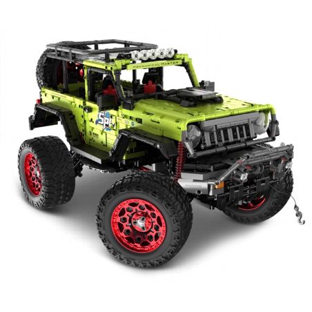IM.MASTER QIHUI 9829-2 BẬC THẦY CƠ KHÍ XE ĐỊA HÌNH WRANGLER 1:6 tỷ lệ 1:6 bộ đồ chơi xếp lắp ráp ghép mô hình Technic Kỹ Thuật Công Nghệ Cao Mô Hình Phương Tiện 2545 khối