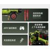 IM.MASTER QIHUI 9829-2 BẬC THẦY CƠ KHÍ XE ĐỊA HÌNH WRANGLER 1:6 tỷ lệ 1:6 bộ đồ chơi xếp lắp ráp ghép mô hình Technic Kỹ Thuật Công Nghệ Cao Mô Hình Phương Tiện 2545 khối