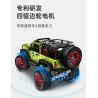 IM.MASTER QIHUI 9829-2 BẬC THẦY CƠ KHÍ XE ĐỊA HÌNH WRANGLER 1:6 tỷ lệ 1:6 bộ đồ chơi xếp lắp ráp ghép mô hình Technic Kỹ Thuật Công Nghệ Cao Mô Hình Phương Tiện 2545 khối
